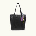 Bolso Shopper Negro con Charms ExtraÃ­bles CHARMS SHOPPER BLACK (2)