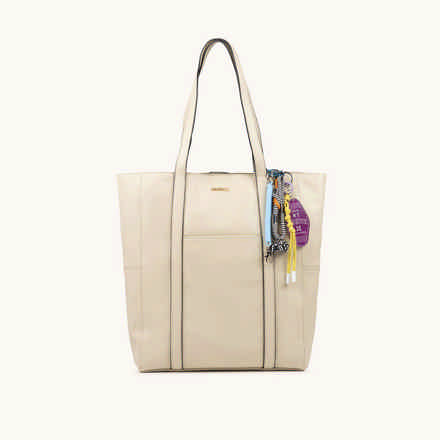 Bolso Shopper Negro con Charms ExtraÃ­bles CHARMS SHOPPER BLACK (9)