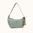 Bolso Hobo Verde Agua con Asa Ajustable y Charms CHARMS HOBO AQUA (2)