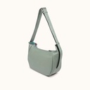 Bolso Hobo Verde Agua con Asa Ajustable y Charms CHARMS HOBO AQUA (3)