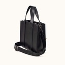 Bolso Crossbody Tote Crema con Charms y Bandolera Logotipada CHARMS CROSSBODY TOTE CREAM (8)