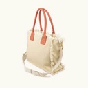 Bolso Shopper Denim de Algodón Reciclado con Flecos SCUBA DENIM SHOPPER (10)