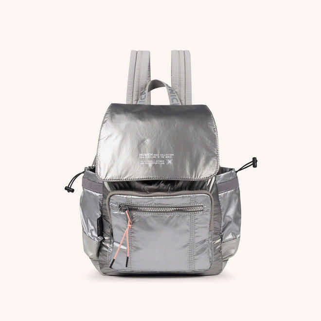 Mochila TÃ©cnica para PortÃ¡til en Poliamida Reciclada DEEP RECYCLED BACKPACK CREAM (1)