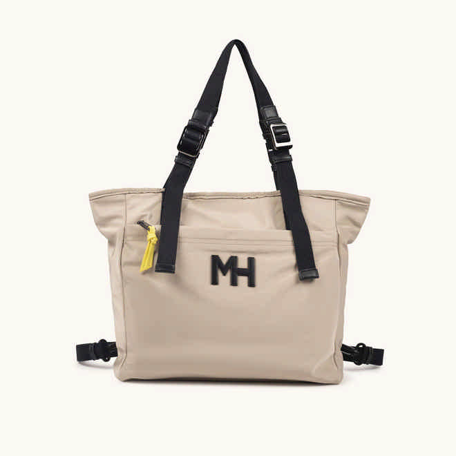 Bolso Shopper Convertible en Mochila ZONE SHOPPER BACKPACK C/TAUPE (1)
