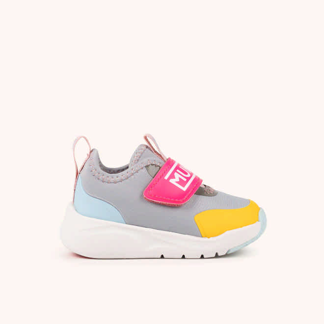 MUNICH CLAUDIA 28 Zapatillas Infantiles Retro (1)