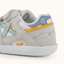 MUNICH BABY GOAL 1632 Zapatilla de BebÃ© Azul Marino en Malla con Suela Verde FlÃºor (11)