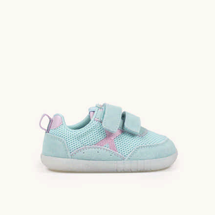 MUNICH BABY KODA W 21 Zapatillas Infantiles de Malla y Serraje con Doble Velcro (8)
