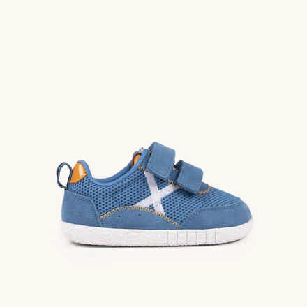 MUNICH BABY KODA W 21 Zapatillas Infantiles de Malla y Serraje con Doble Velcro (10)