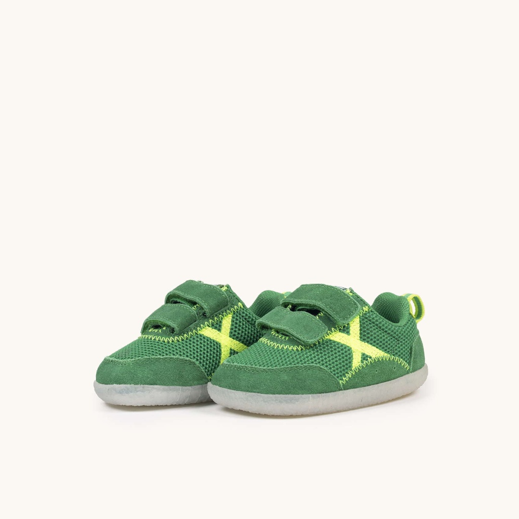 MUNICH BABY KODA W 24 Zapatilla de BebÃ© con Doble Velcro y Suela de Goma Flexible (6)