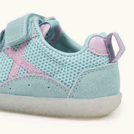MUNICH BABY KODA W 24 Zapatilla de BebÃ© con Doble Velcro y Suela de Goma Flexible (9)