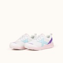 MUNICH FUN KID 09 Zapatilla Infantil Deportiva Blanca con Detalles Pastel (6)