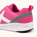 MUNICH FUN KID 09 Zapatilla Infantil Deportiva Blanca con Detalles Pastel (9)