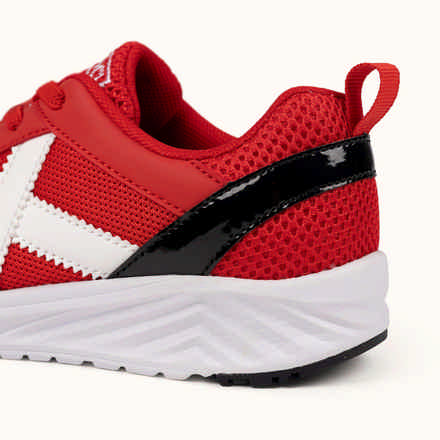 MUNICH FUN KID 09 Zapatilla Infantil Deportiva Blanca con Detalles Pastel (11)