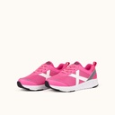 MUNICH FUN KID 10 Zapatilla Deportiva Infantil Rosa con Detalles Blancos (6)