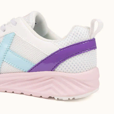 MUNICH FUN KID 10 Zapatilla Deportiva Infantil Rosa con Detalles Blancos (11)