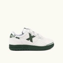 MUNICH G-3 KID VCO 450 Zapatillas de FÃºtbol Sala Infantiles con Velcro Blancas y Verdes (1)