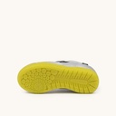 MUNICH G-3 KID VCO 453 Zapatillas Infantiles de FÃºtbol Sala Plateadas con Triple Velcro (5)