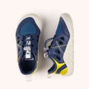 MUNICH MINI GLOSS 02 Zapatilla Barefoot Infantil de Verano Azul y Amarilla (7)