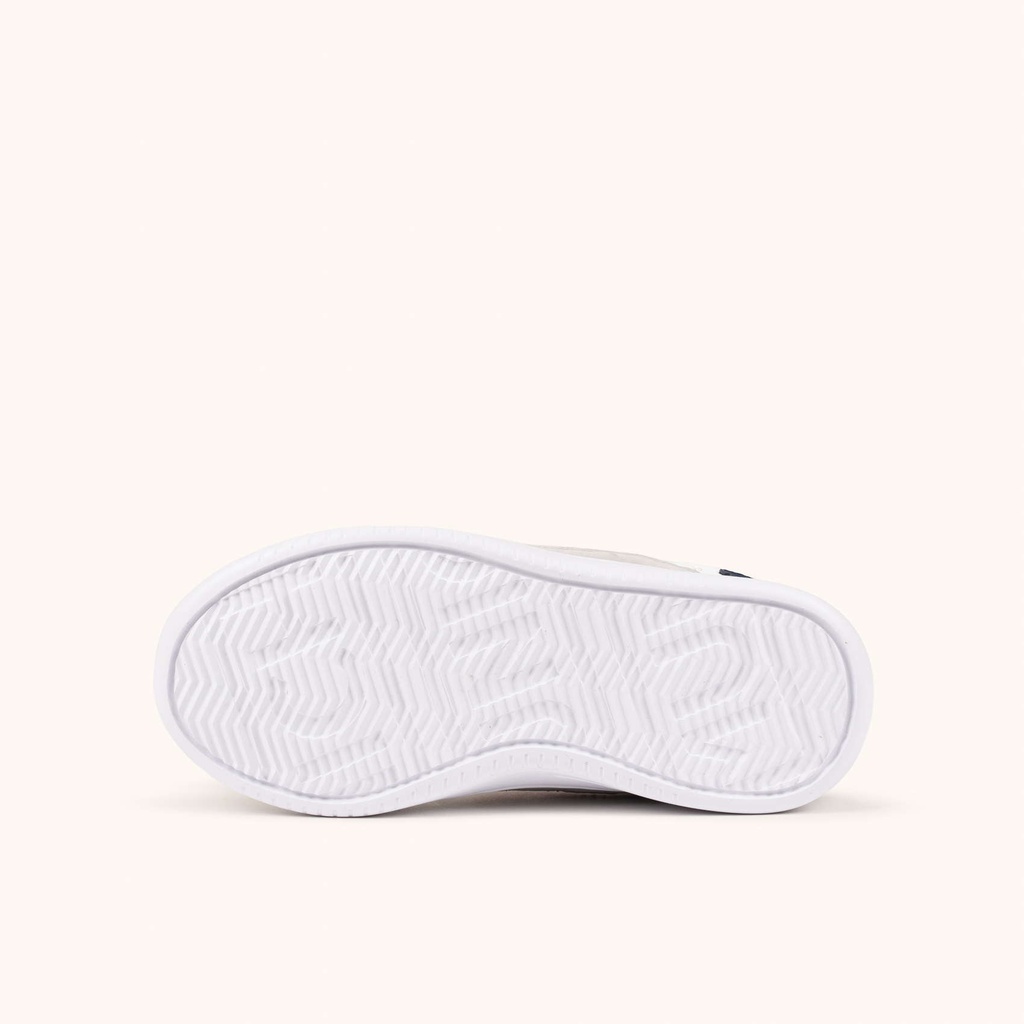 MUNICH LEGIT KID 22 Zapatilla Infantil de Estilo Tenis en Blanco, Rosa y Marino (5)