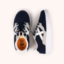 MUNICH LEGIT KID 27 Zapatilla Infantil Urbana en Azul Marino y Gris con Rejilla Transpirable (7)