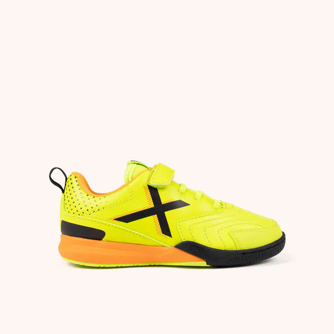 MUNICH RONDITO KID ELASTIC LACES 15 Zapatilla de FÃºtbol Sala Infantil con Cierre Combinado (1)