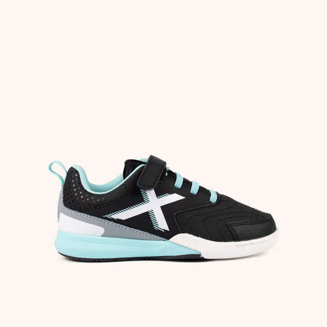 MUNICH RONDITO KID ELASTIC LACES 16 Zapatilla deportiva infantil con cordones elásticos y cierre de velcro. (1)