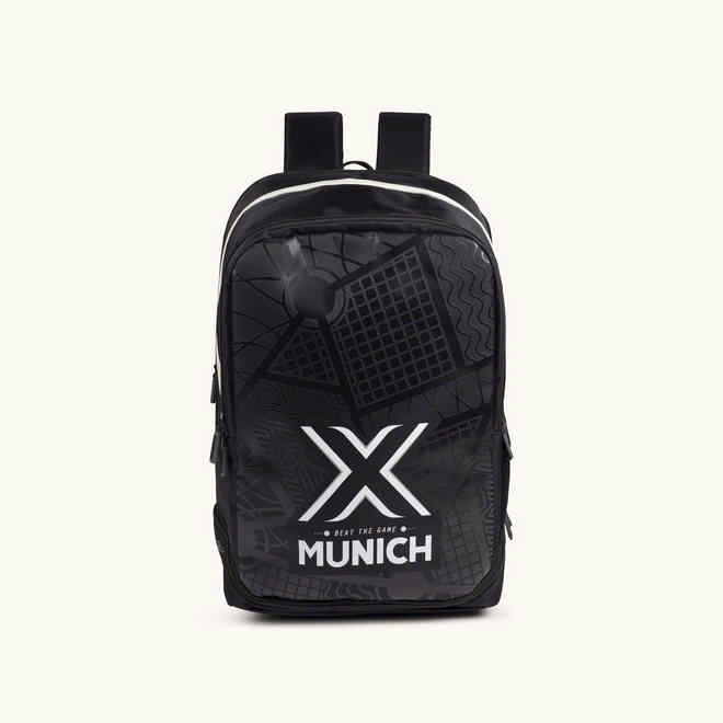 Mochila Deportiva de PÃ¡del Negra con Compartimento TÃ©rmico y Zapatillero BACKPACK BLACK (1)
