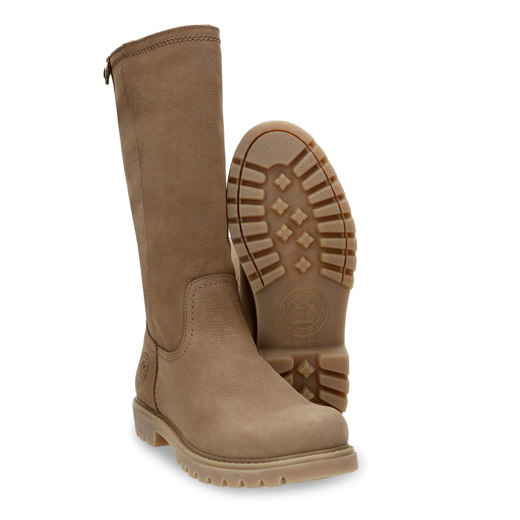 Bambina B146 Nobuck Taupe (3)