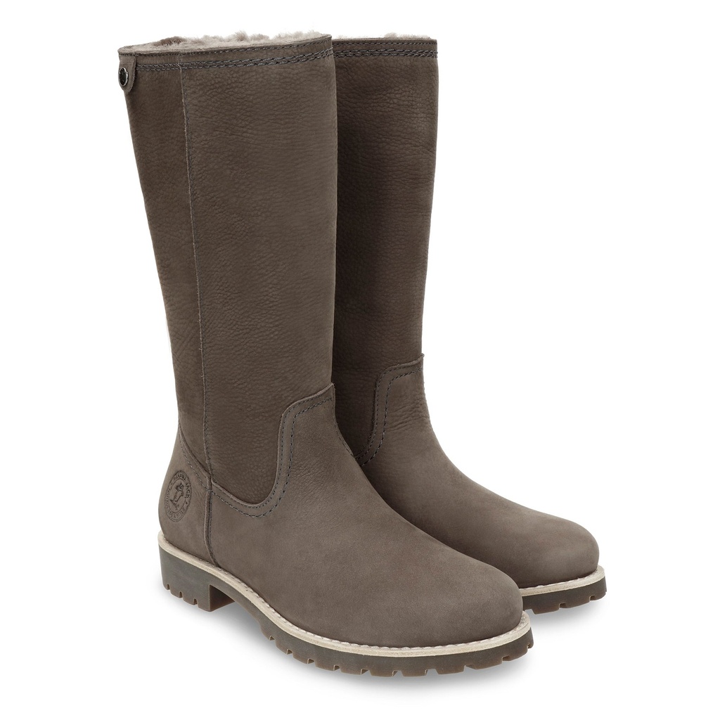 Bambina Igloo B6 Nobuck Gris (2)