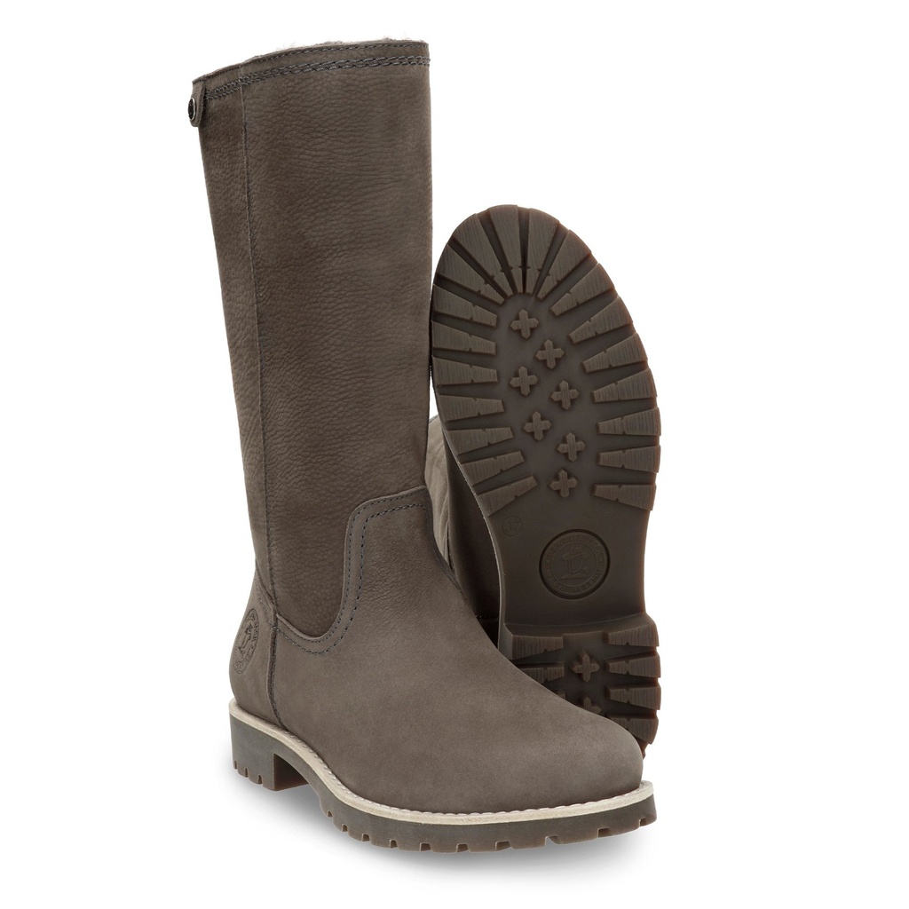 Bambina Igloo B6 Nobuck Gris (3)