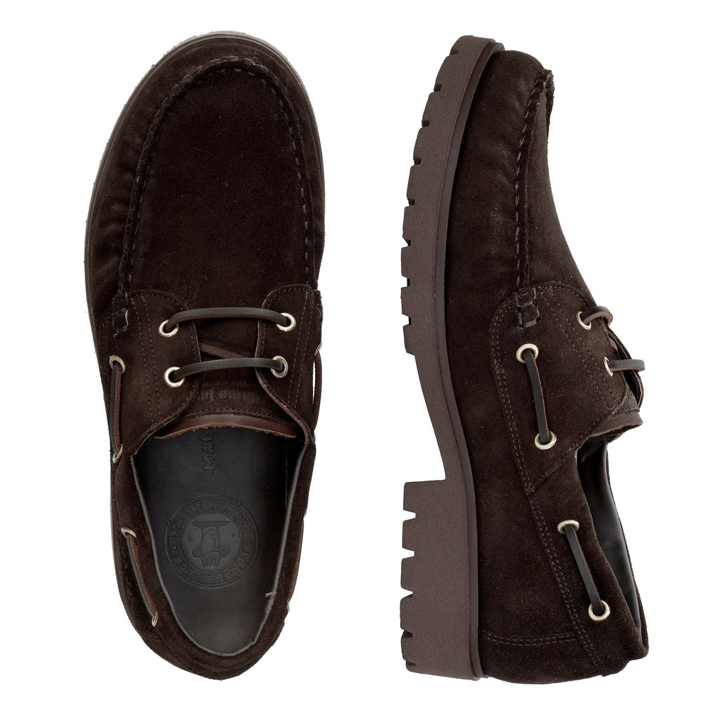 Boat C20 Velour Marron (1)