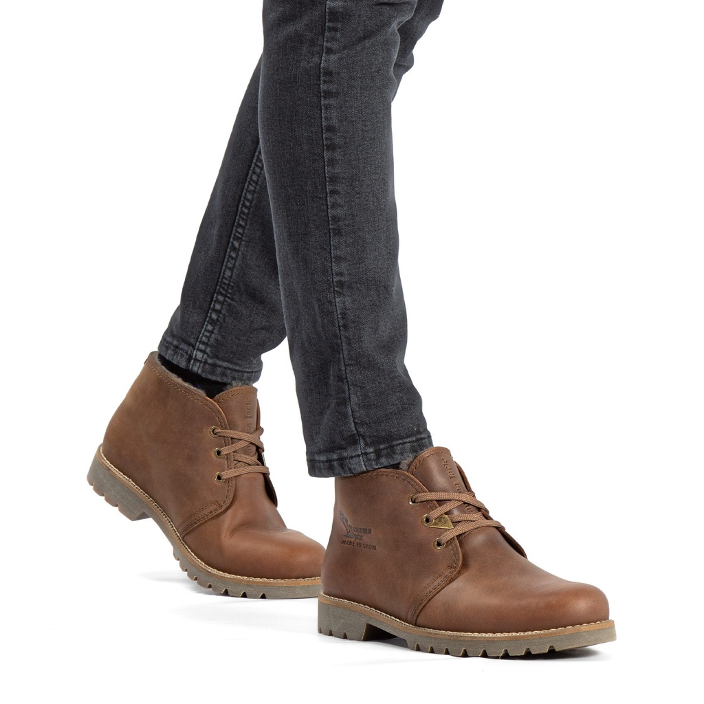 Bota Panama Igloo C5 Napa Grass Cuero (1)