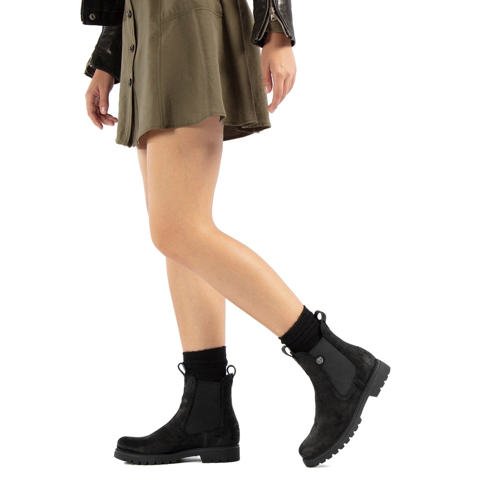 Francesca B9 Velour Negro (1)