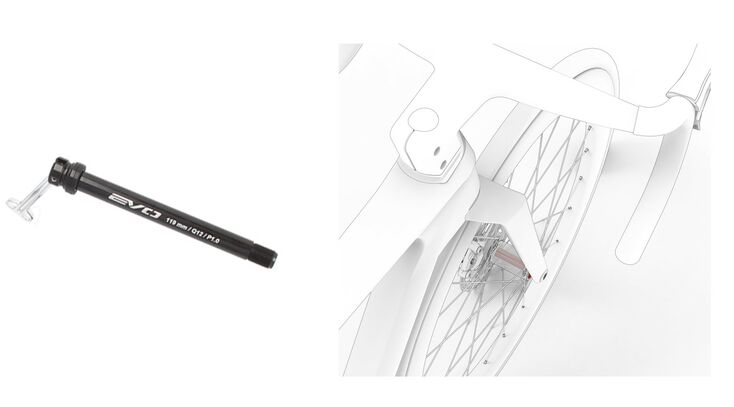 QUICK RELEASE 12MM DELANTERO GRAVEL ALU (4)