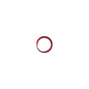 ANILLA DE DIRECCIÓN 5MM/28,6 ROJO (10 unidades) (1)