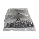 CABLES DE CAMBIO INOX. DIAM.1,2X2250MM 4X4 (BOLSA 10) (6)