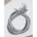 CABLES DE CAMBIO 1.2MM CAB. 4X4 C/1900mm (50) (4)