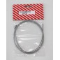 CABLES DE FRENO (PAR) 1.5 X 1800MM (7X7) (2)