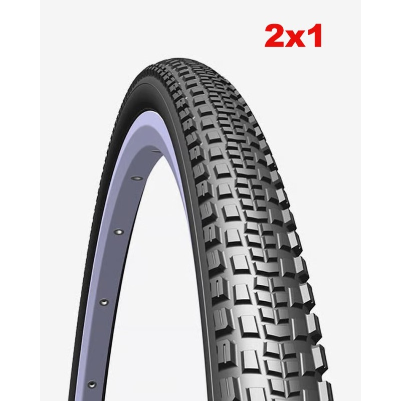 X-ROAD 700X38C TUBELESS SUPRA WELTEX+ (1)