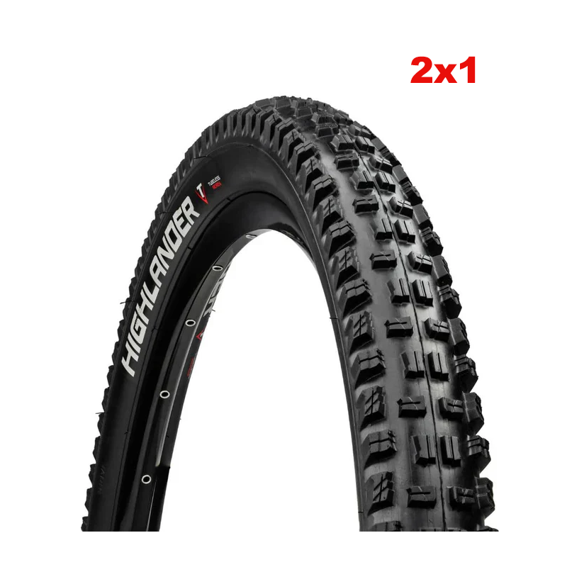 HIGHLANDER 29X2.45 DOWNHILL SUPRA MAX, TEXTRA+ (1)