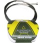 PAR CABLE DE CAMBIO ALHONGA INOXIDABLE (2)