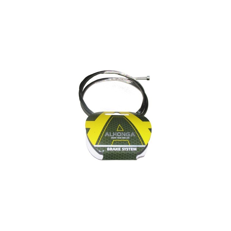 PAR CABLE DE FRENO ALHONGA INOXIDABLE (1)