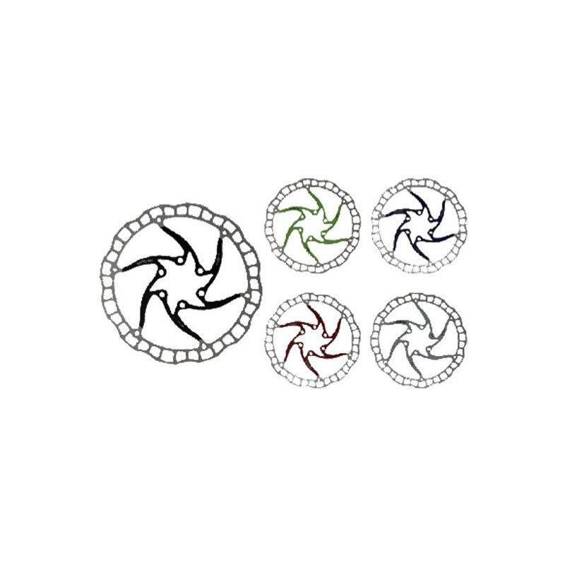 DISCO FRENO BARADINO DB-7D 6 TORNILLOS 160 (1)