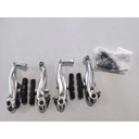 CONJUNTO FRENO V-BRAKE ALU. PULIDO SIN MANETAS INFANTIL (12,14,16,18,20) (1)