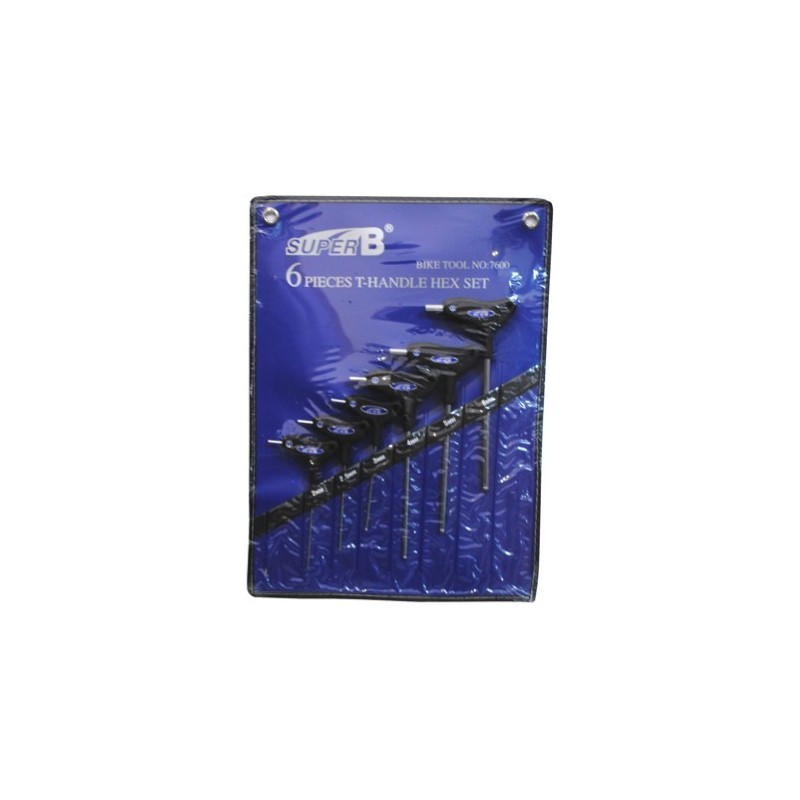 SUPER B KIT 6 LLAVESDE ALLEN 2/2. 5/3/4/5/6MM (1)
