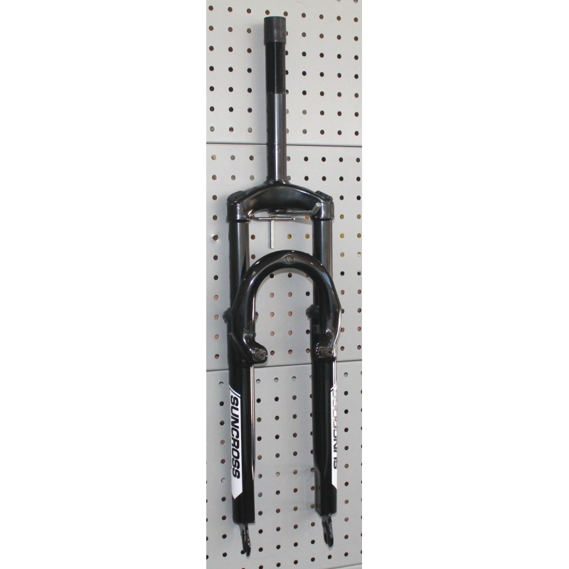 HORQUILLA SUSP.26''25.4 NEGRO C/ROSCA ACERO V.B/DISCO (1)