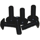 HORQUILLA SUSP.26''25.4 NEGRO C/ROSCA ACERO V.B/DISCO (4)