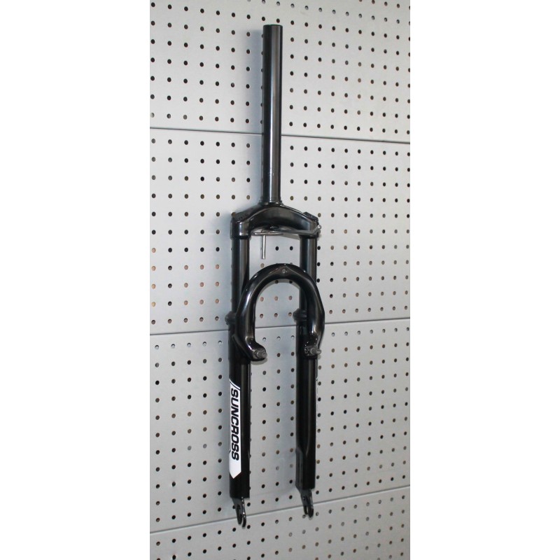 HORQUILLA SUSP.26''28.6 NEGRO S/ROSCA ACERO V.B/DISCO (1)