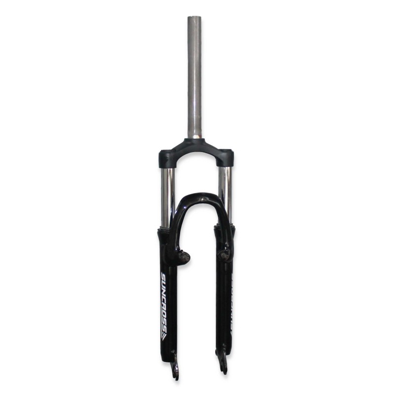 HORQUILLA SUSP.26'' 28.6 NEGRA S/ROSCA ALU V.B/DISCO (1)