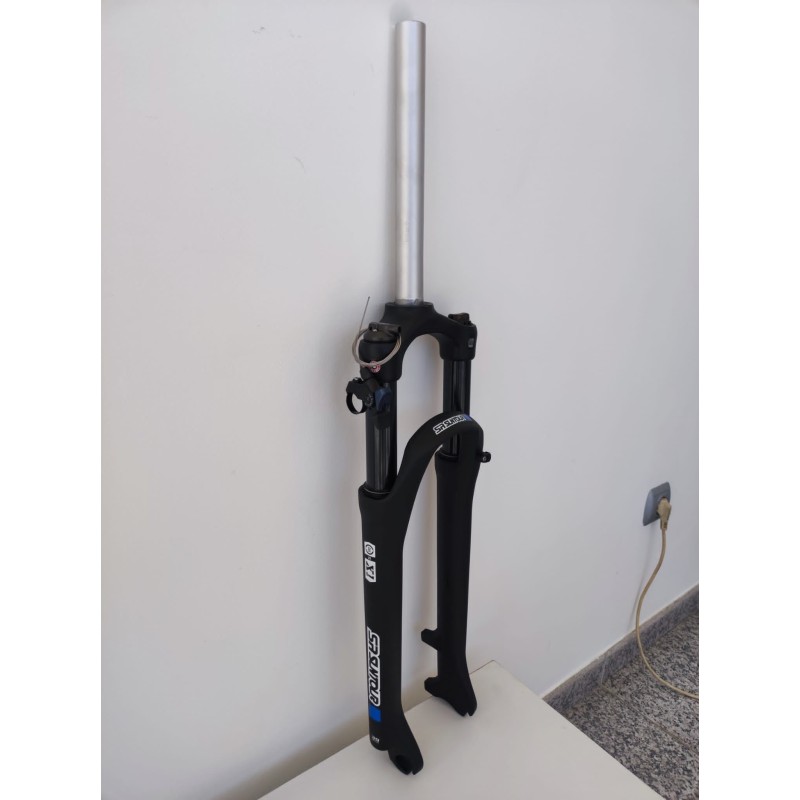 HORQUILLA SUSP.SUNTOUR X1-COIL-RL 29 100MM NEGRO (1)
